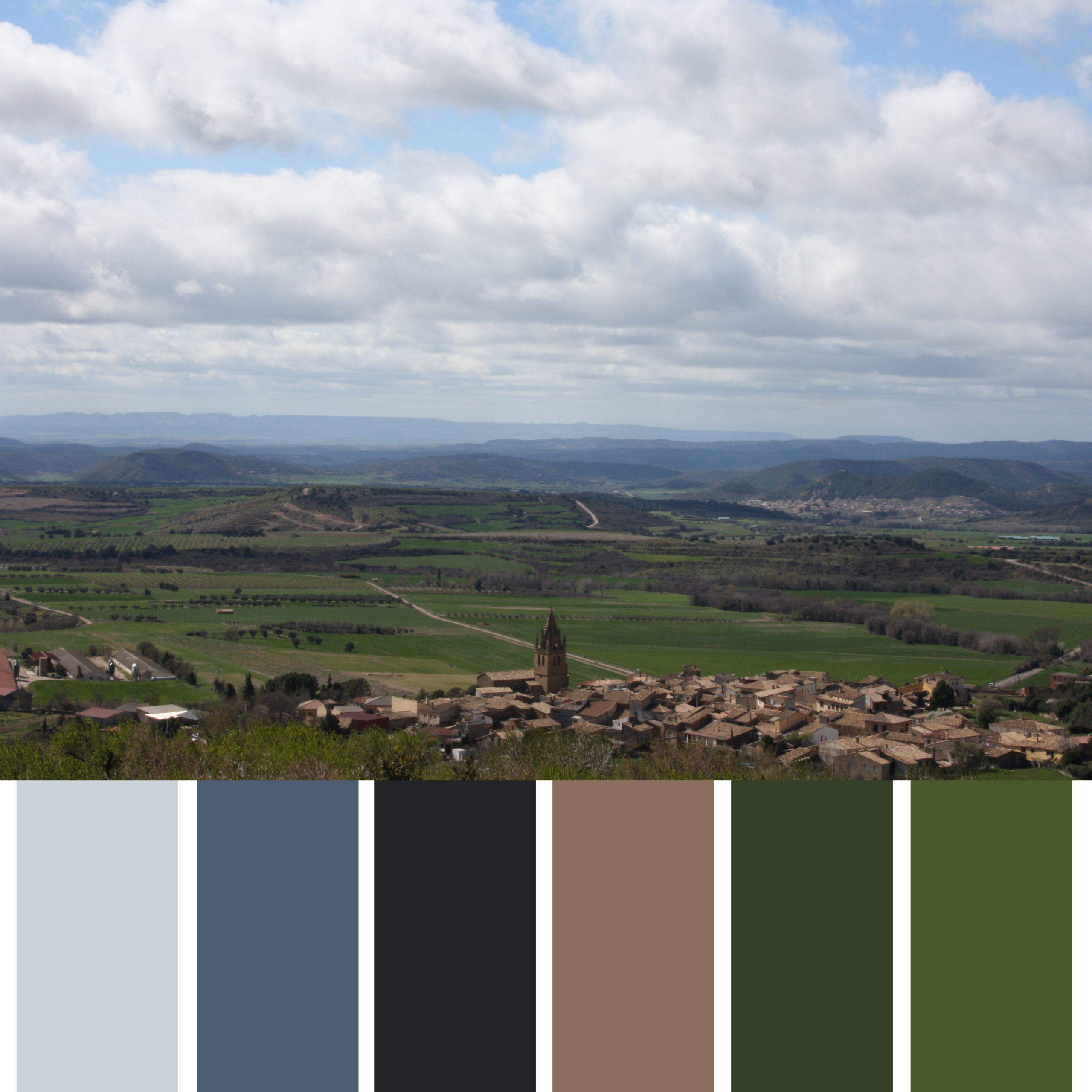Los Colores Aragón Paisaje