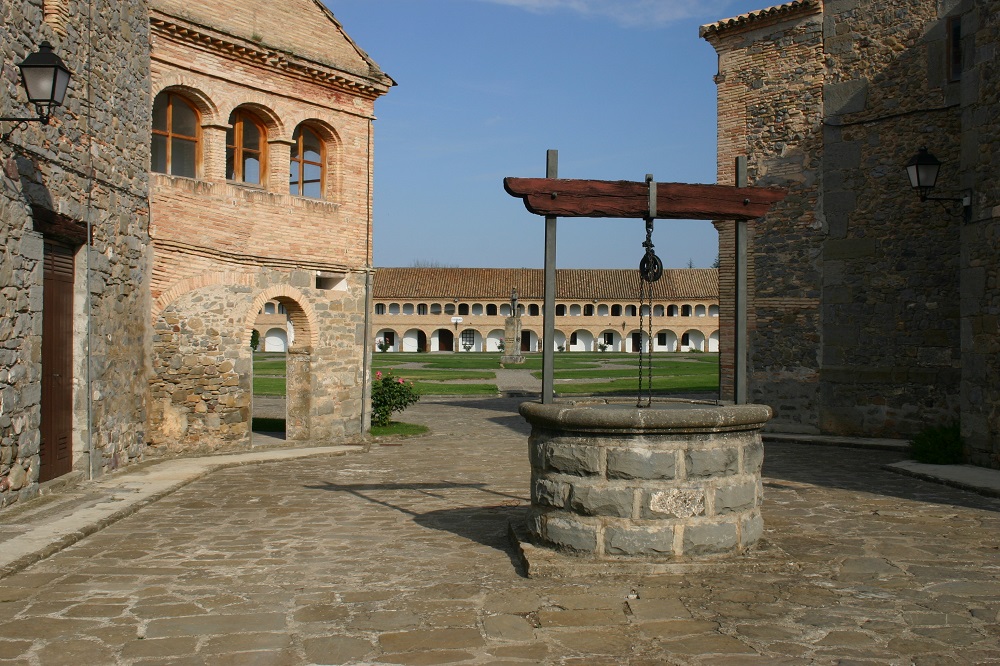 La citadelle de Jaca est une forteresse militaire qui abrite un musée de miniatures militaires. (Tourisme Aragon)